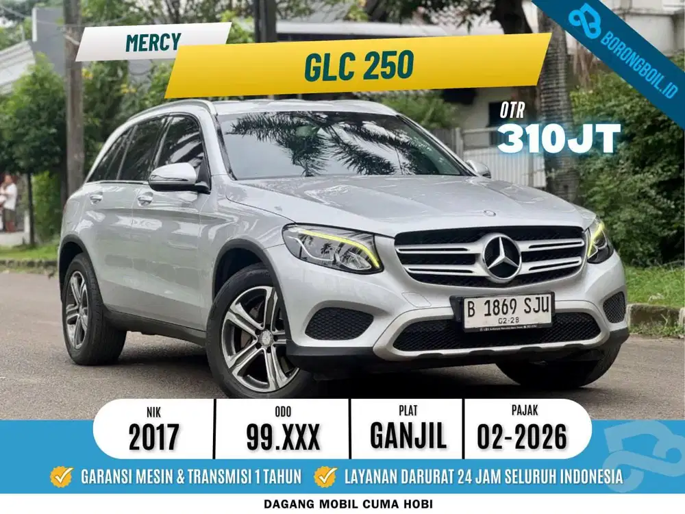 MERCY GLC 250 2017 ISTIMEWA