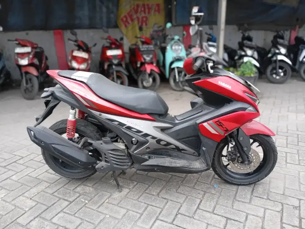 [PROMO OKT] Yamaha Aerox Tahun 2018 T/A