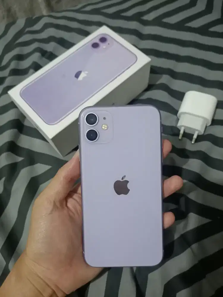 IPhone 11 128 GB Purple Inter All Operator