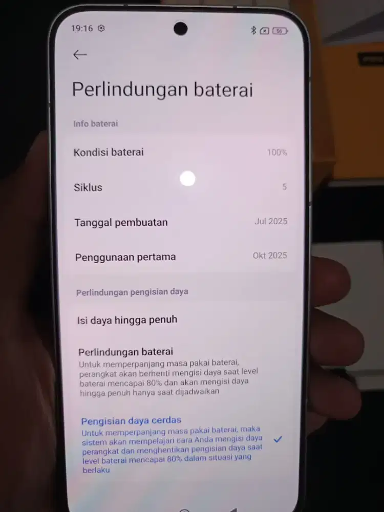 Handphone Poco F7 White 99,9% Like New Mulus (Nego Pertamax)