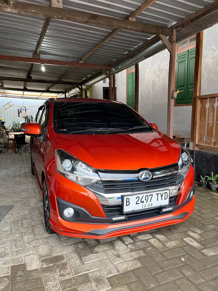 Daihatsu Ayla 2018 Bensin