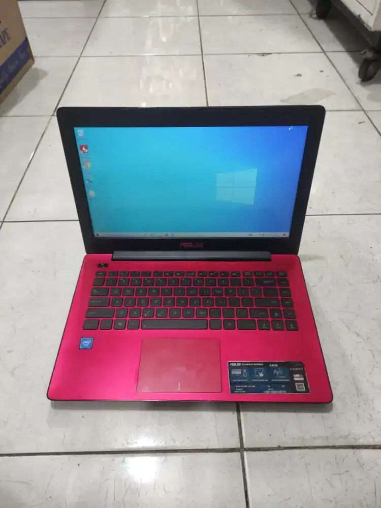A838 Laptop Asus X453S Ram 8gb HDD 500gb intel Celeron-N3050