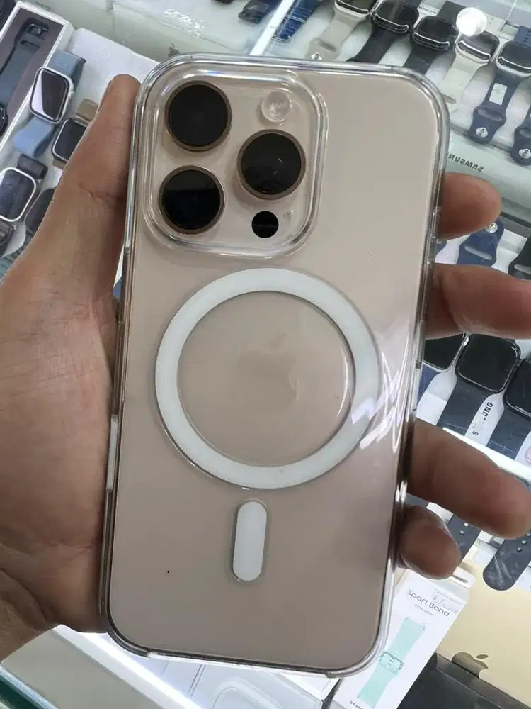 Iphone 16 pro 512 bea cukai garansi on januari 2026