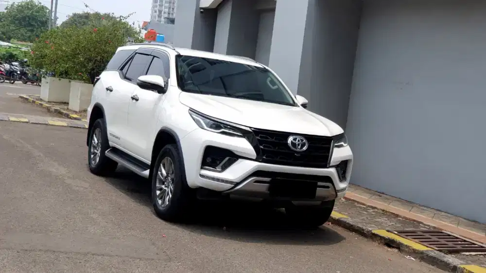 Toyota Fortuner Vrz 2.4 Tetradrive 4x4 Facelift AT 2020/2021