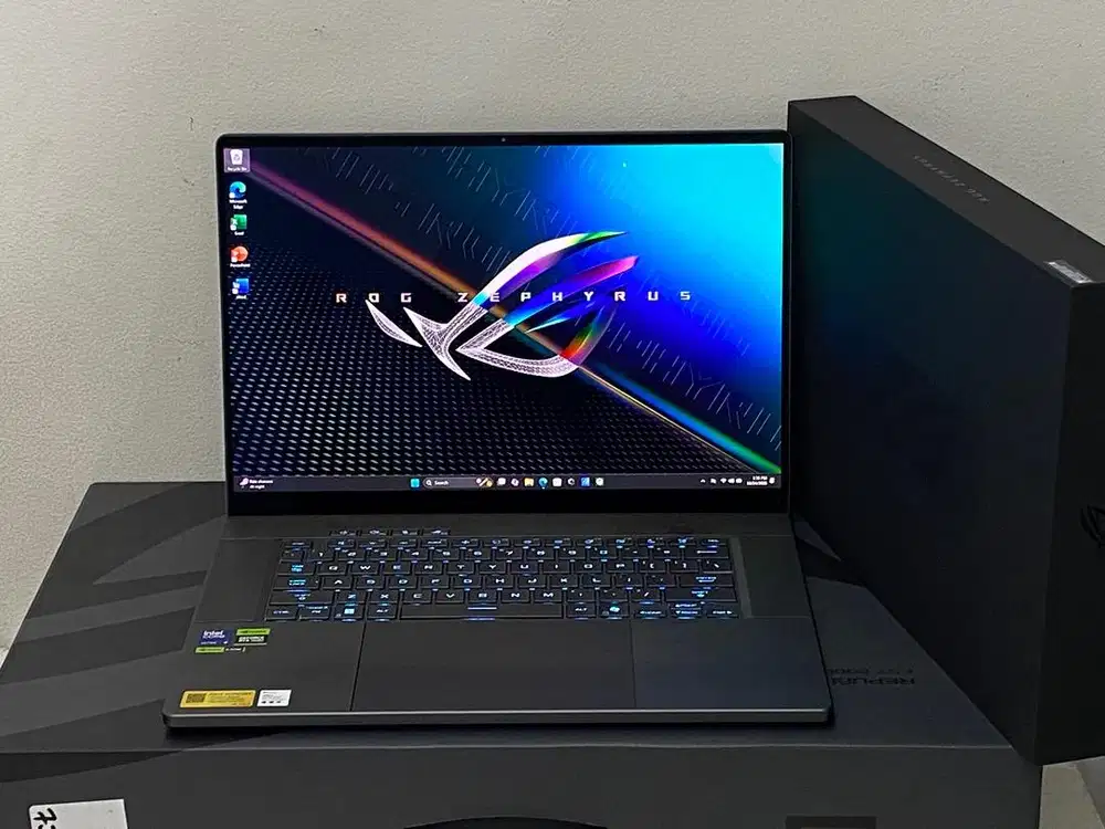 Asus ROG Zephyrus GU605C Intel core ULTRA 9-285H