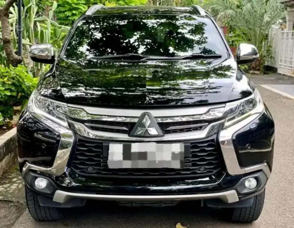 Di jual cepat Mitsubishi pajero sport dakar 4×4 automatic