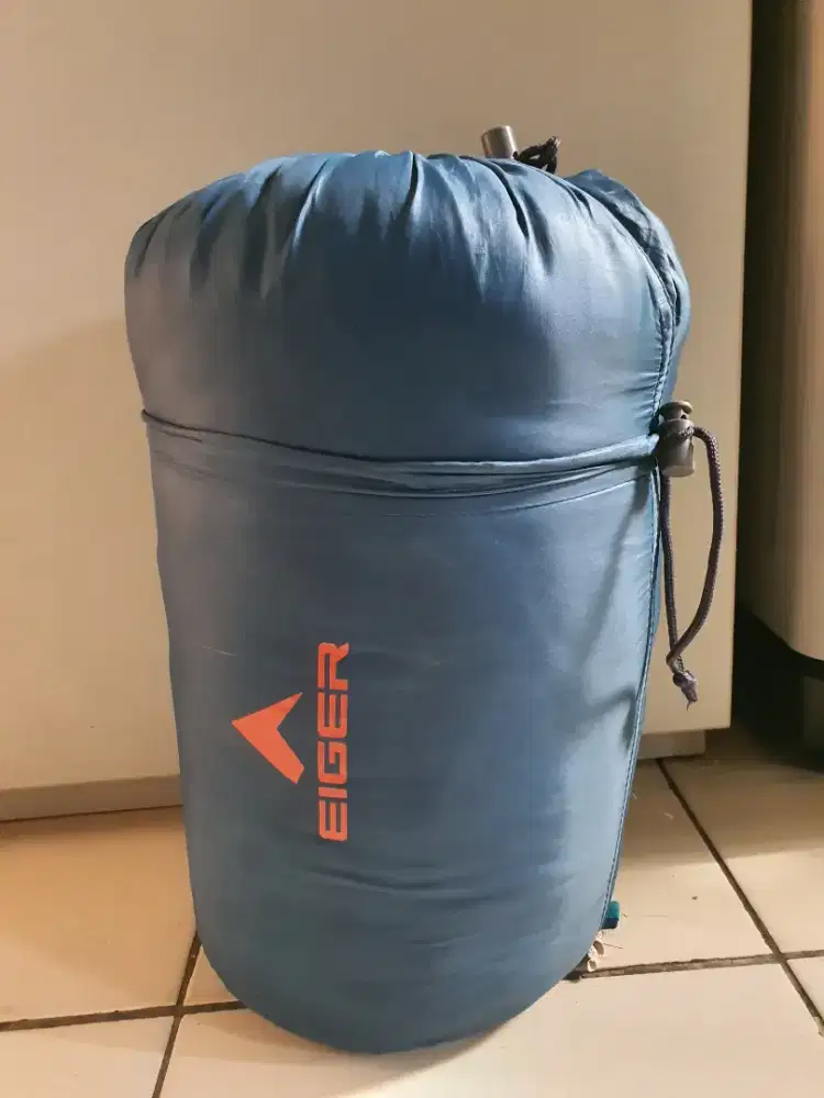 Sleeping bag eiger like side