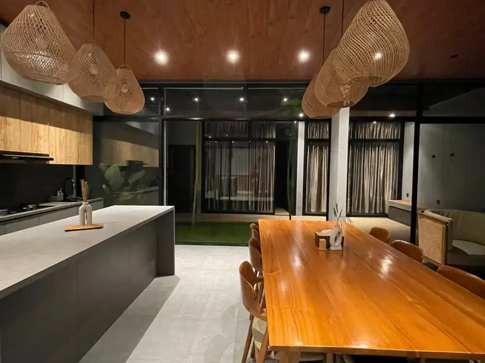 BANGUNAN MANDIRI ! Rumah Siap Huni Suvarna Sutera Jati Cluster Bayu Ci
