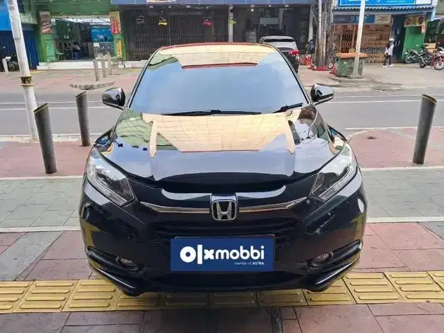Pajak Panjang TDP 12JT - Honda HRV 1.8 Prestige Bensin-AT 2018 Hitam