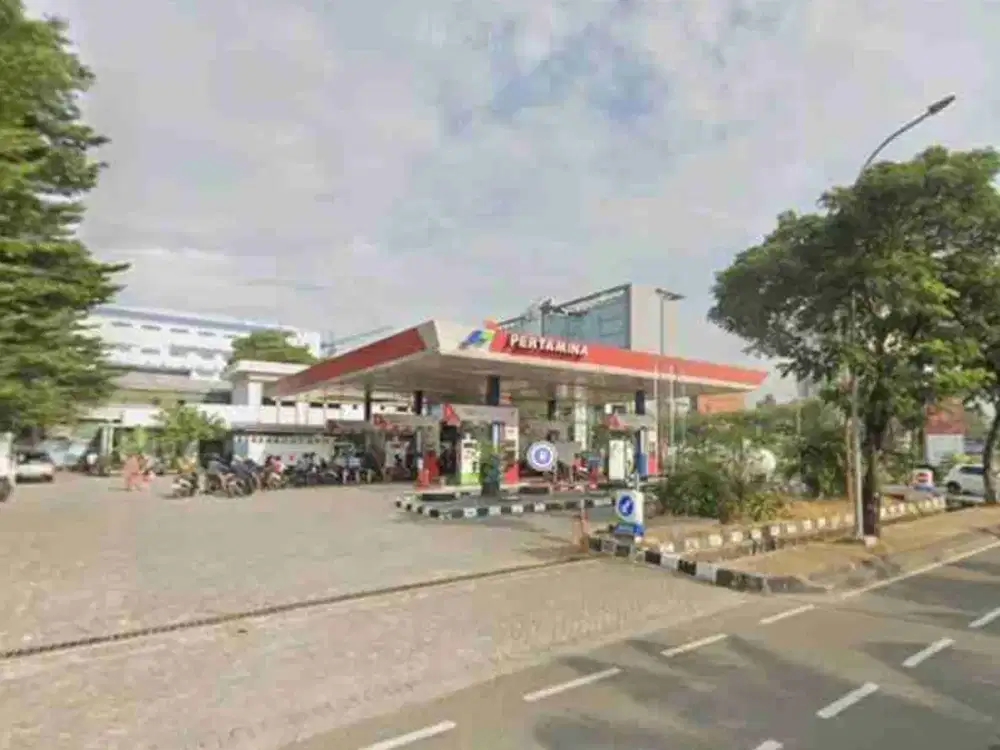 Disewaka Lahan 1000 meter di kawasan komersial Di Harapan Indah Bekasi