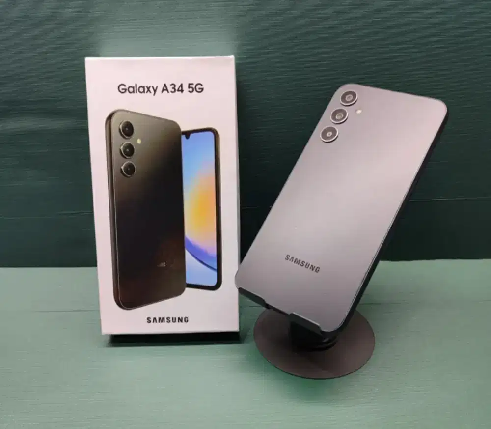 Samsung A34 5G Super Amoled Resmi Indonesia