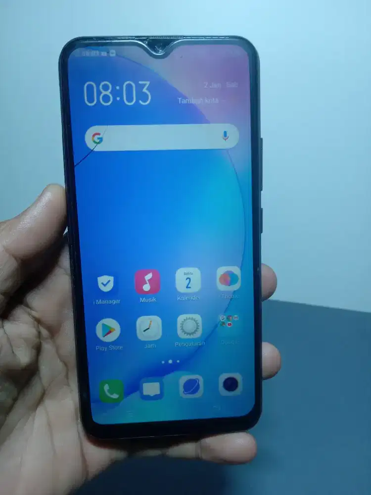 Vivo y17 minus pemakaian