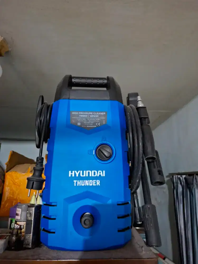 Hyundai Thunder Steam Jet Cleaner 750W