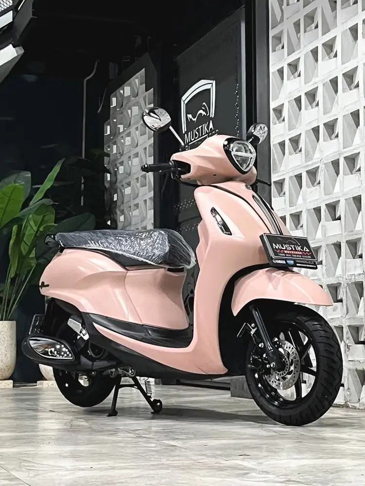 WARNA FAVORIT! Yamaha Filano Lux 2024 Pink
