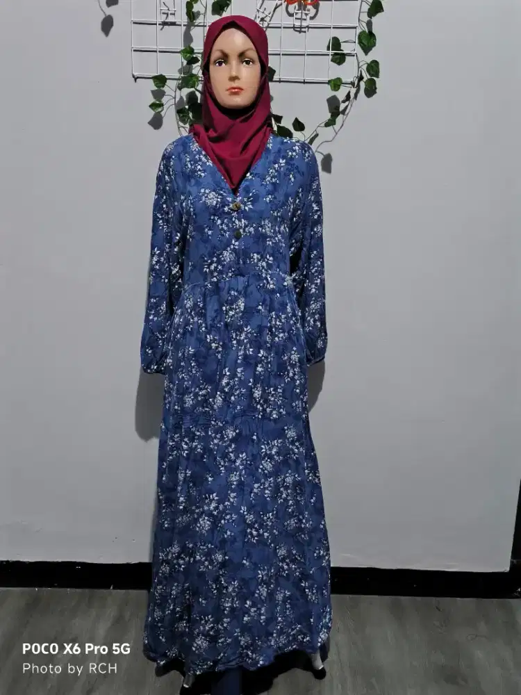 Gamis Rayon Second Semarang