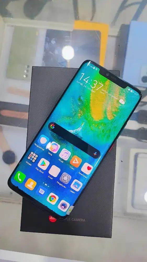 HUAWEI Mate20 Pro Rom 6/128GB minus lcd ada Titik hitam