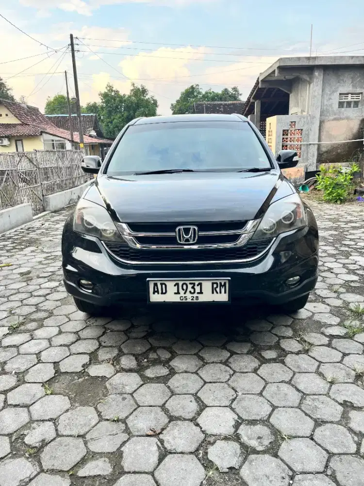 Dijual CR-V hitam barang istimewa