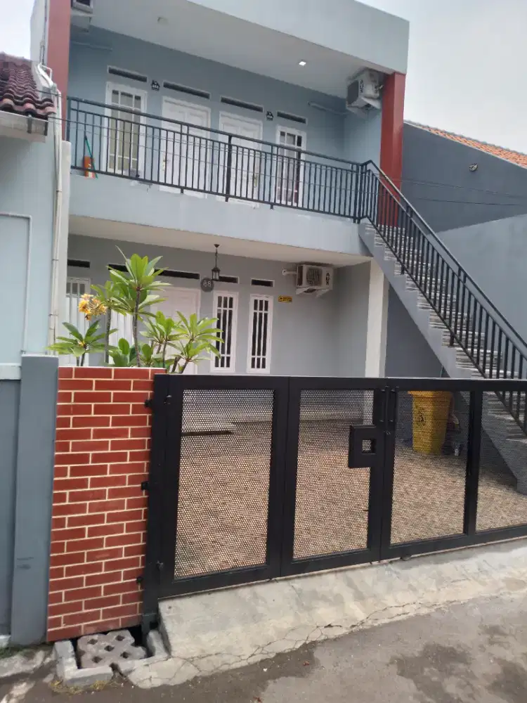 DIKONTRAKAN RUMAH MINIMALIS DEKAT KEMANG