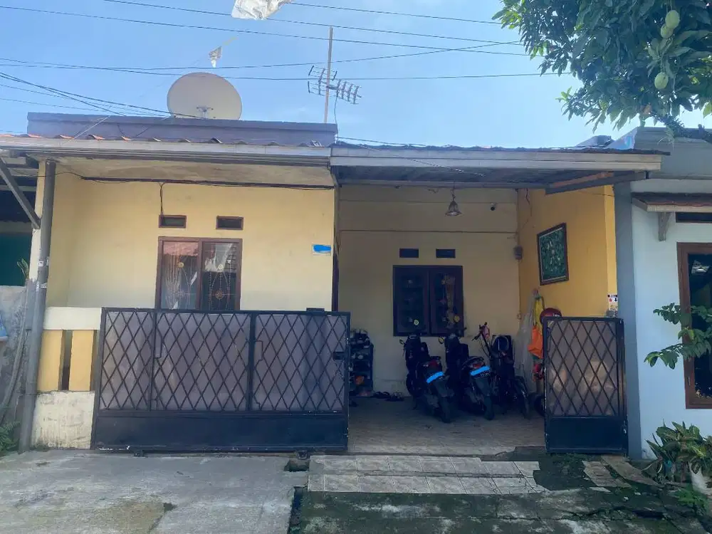 Dijual Rumah dengan Kondisi Baik