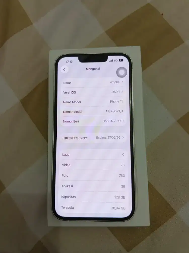 Iphone 13 128gb Ibox