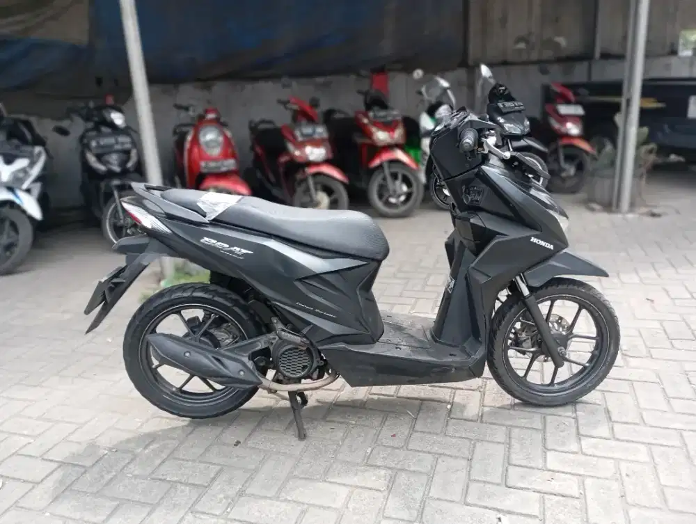 [PROMO OKT] Honda beat Deluxe Tahun 2022 Surat Komplit