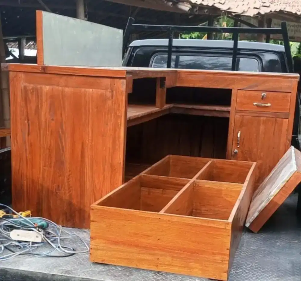 Meja Warung cocok untuk angkringan dan warmindo Bantul