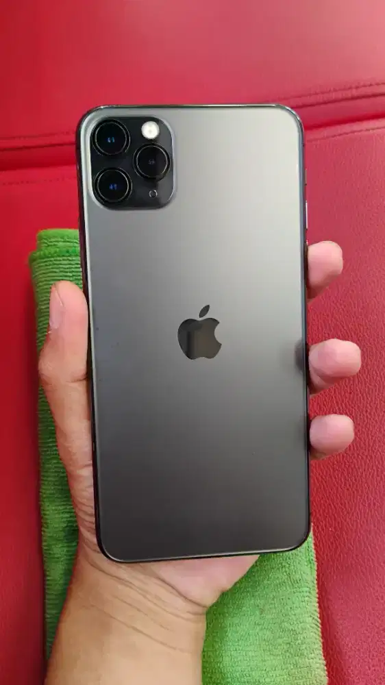 iPhone IP 11 promax 256 inter fullset