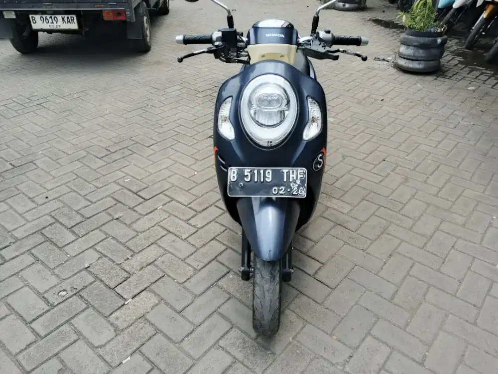 Scoopy New key les 2021. Ss lengkap