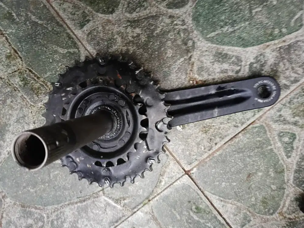 Crank holotech normal, mulus
