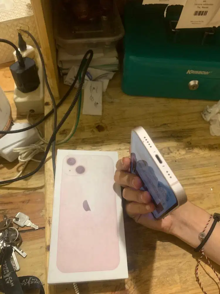 iphone 13 pink 128