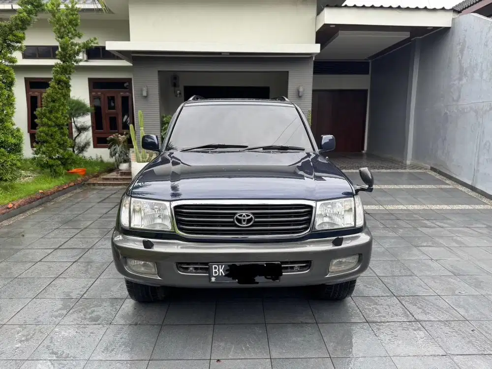 Landcrusier VX100 Limited Edition 2002