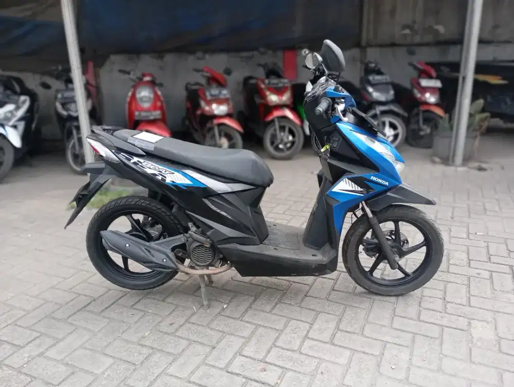 [PROMO OKT] Honda beat New Tahun 2023 Surat Komplit