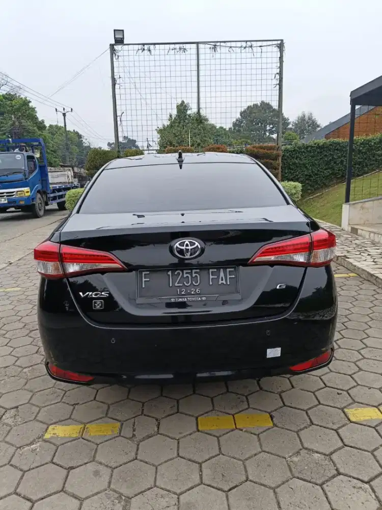 Vios G metic 2021 beli dari baru