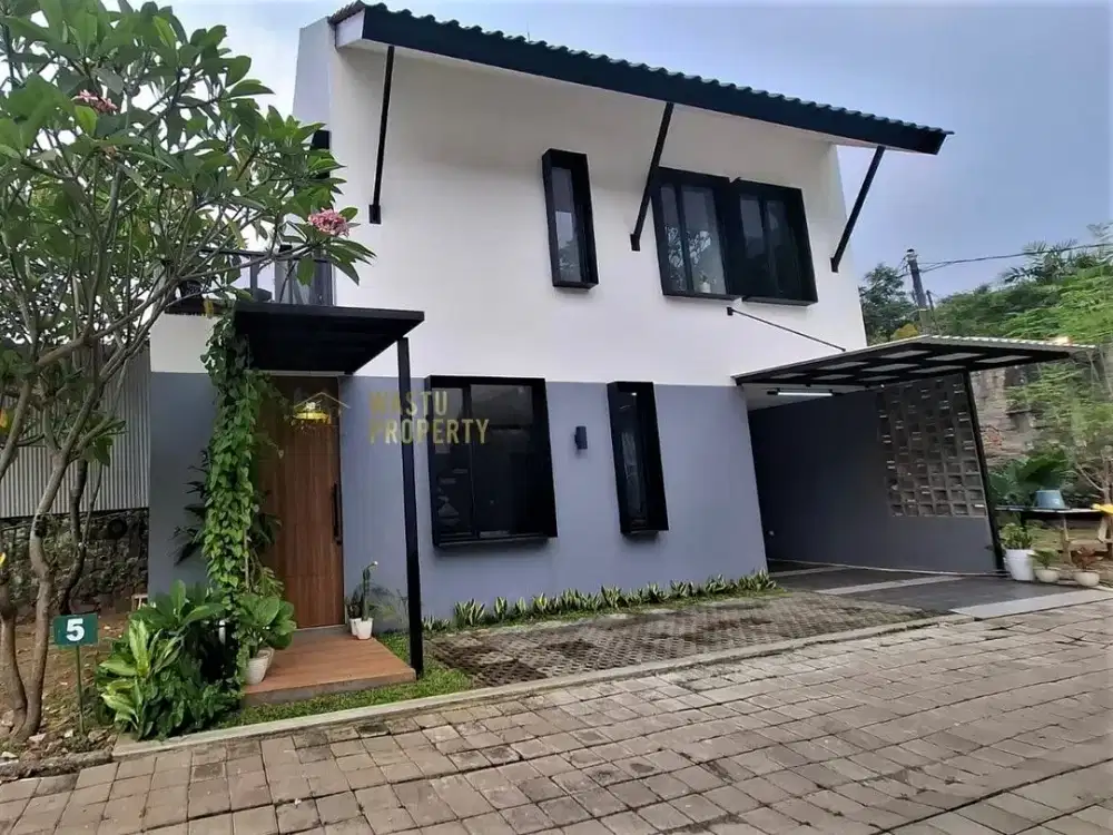 Rumah 2 Lantai Murah di Ciganjur Dekat RSUD Jagakarsa