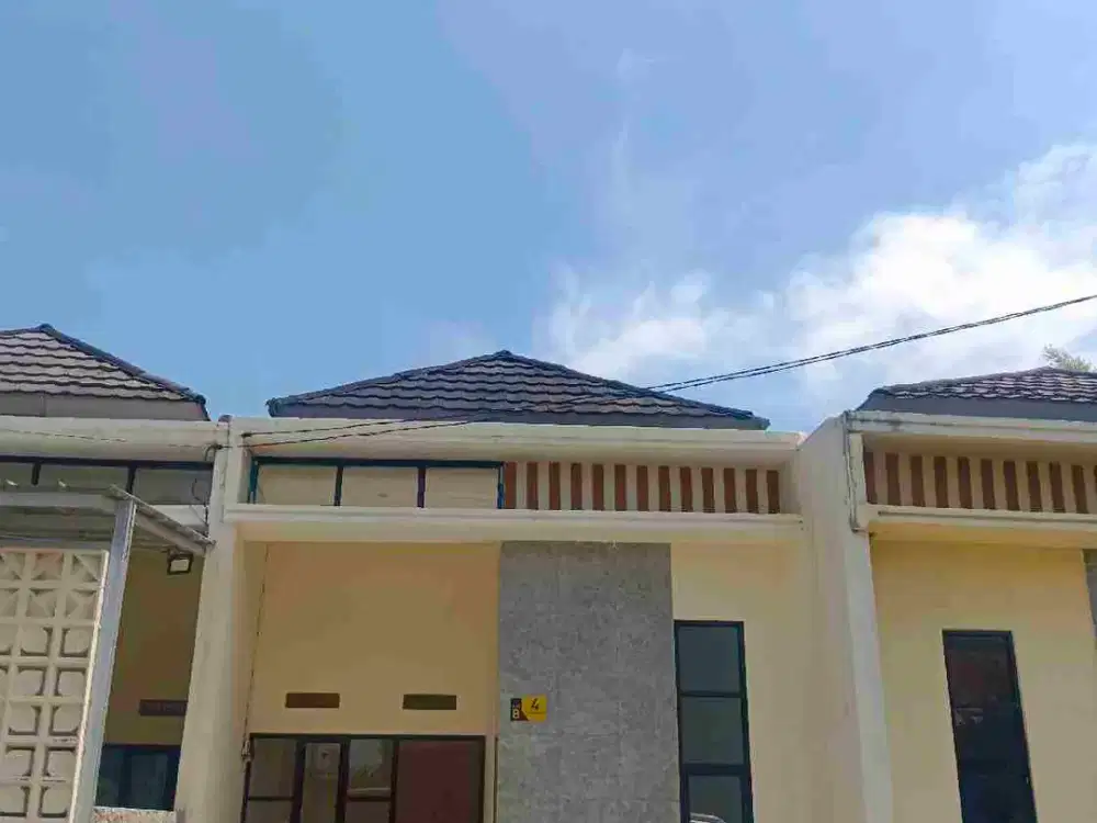 Rumah murah anda beli sudah SHM tinggal balik nama
