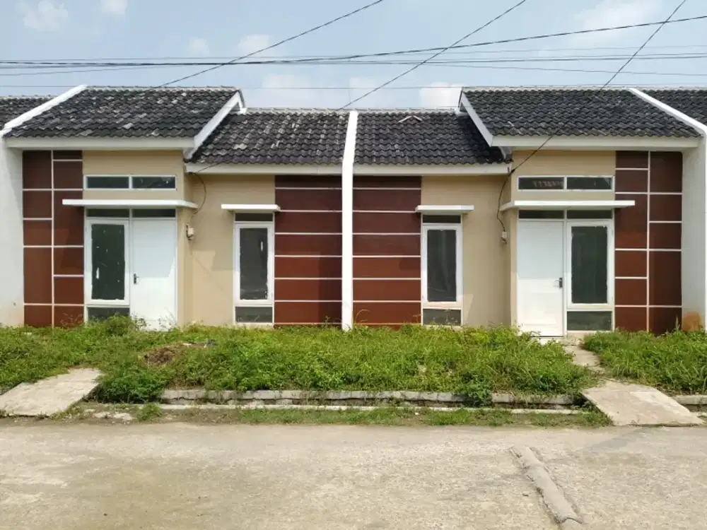 DIJUAL UNIT READY RUMAH SUBSIDI KLAPANUNGGAL