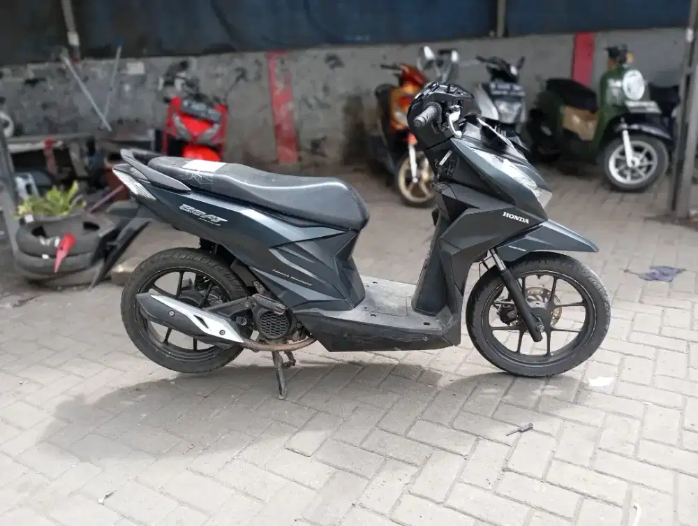 [PROMO OKT] Honda beat Deluxe Tahun 2021 Surat Komplit