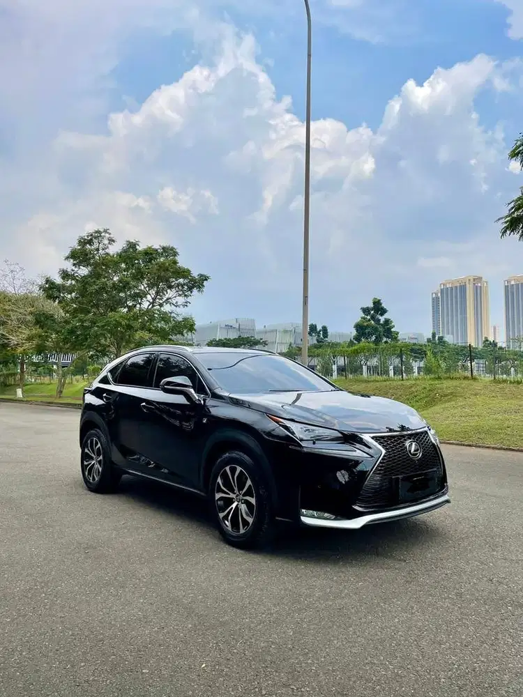 Lexus NX200t F-Sport 2016