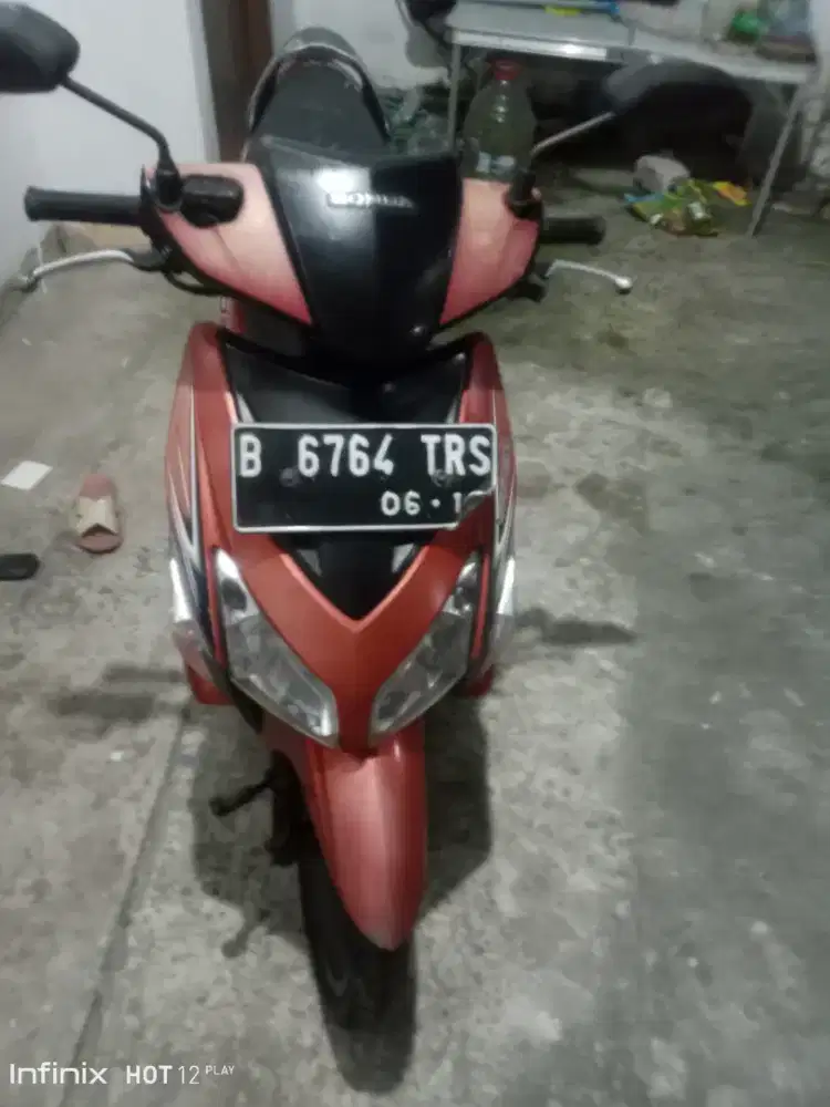 Vario OLD. Surat setengah Pajak Modar