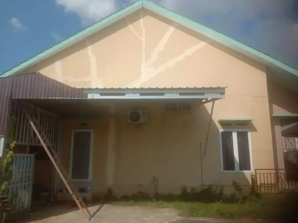 Jasa sepesialis pemasangan kap atap kanopi rumah baja ringan taso