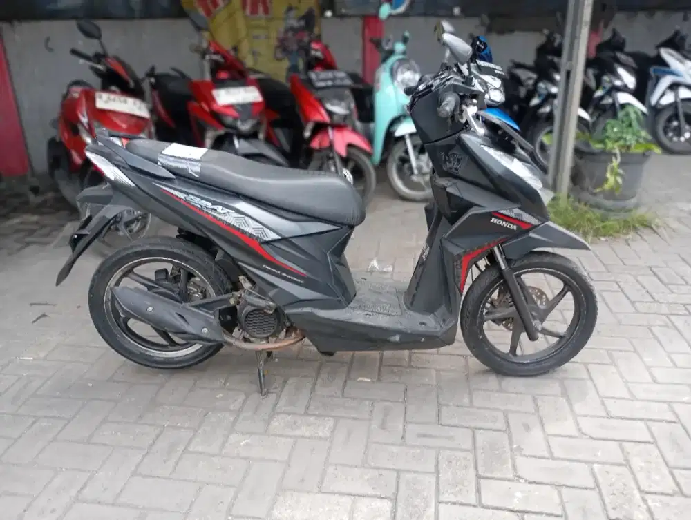 [PROMO OKT] Honda beat Deluxe Tahun 2022 Surat Komplit