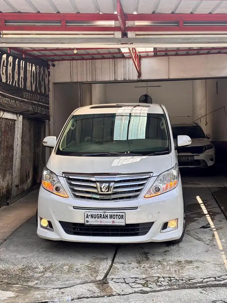 LOW KILOMETER!! Toyota ALPHARD G ATPM PILOT SEAT 2012 || ANM