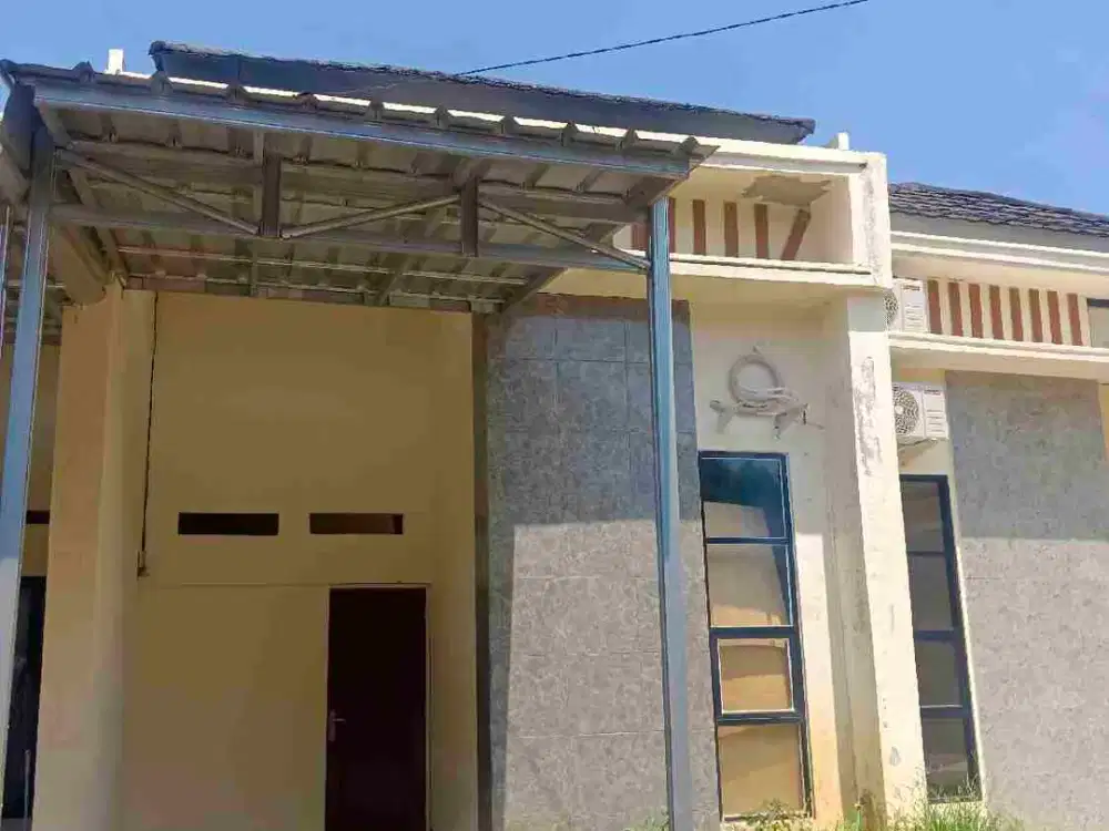 Rumah dijual cepat harga 380jt akses mobil bebas banjir