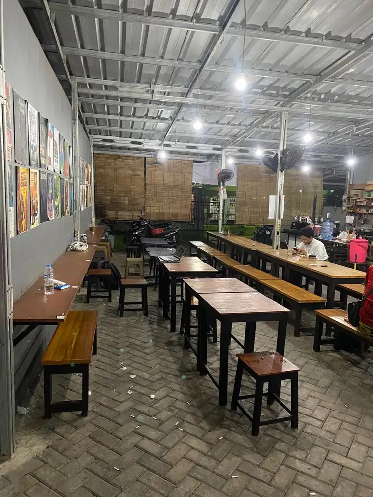 JUAL WARKOP/WARUNG MAKAN DI DAERAH KOST UI