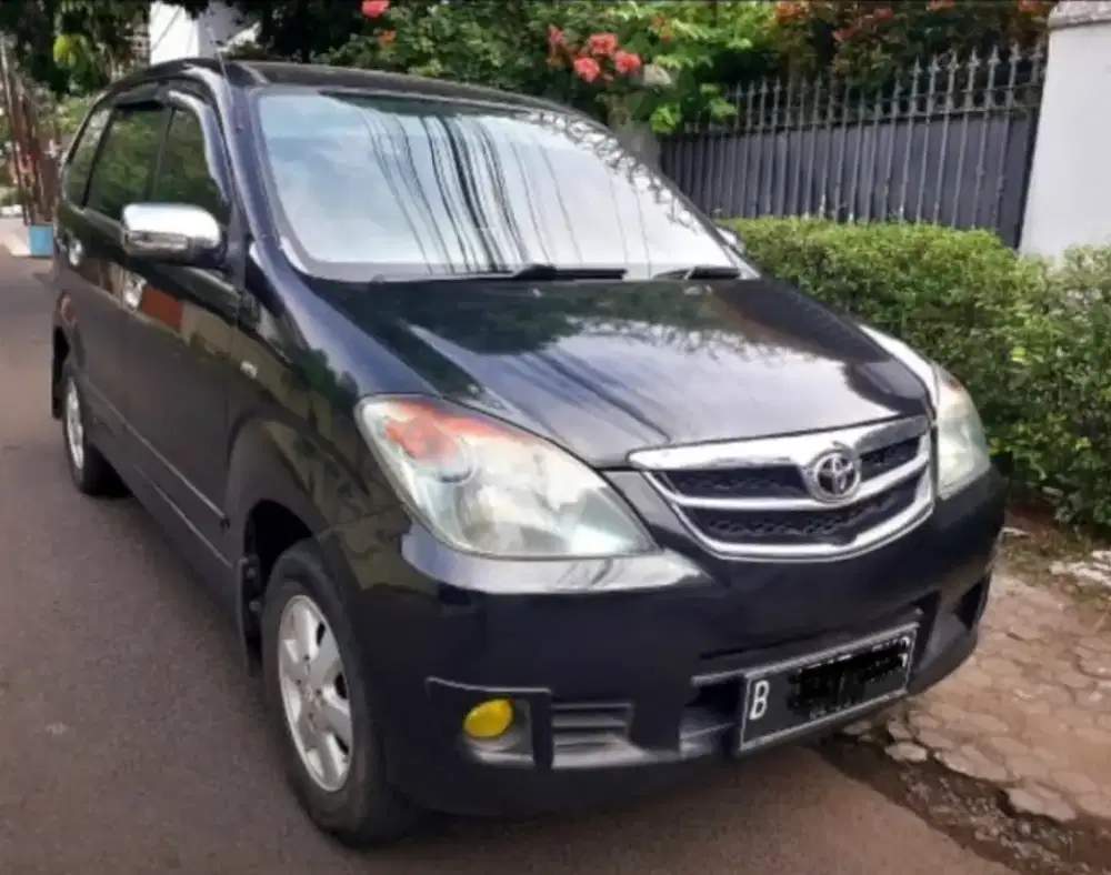 Toyota Avanza 1.3 G MT 2010 manual