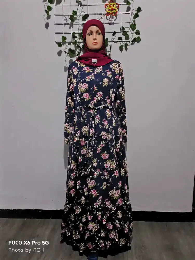 Gamis Katun Jepang Second