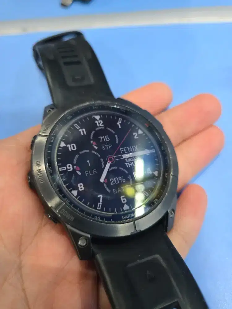 Jual Smart watch garmin fenix 7x Shapire Solar