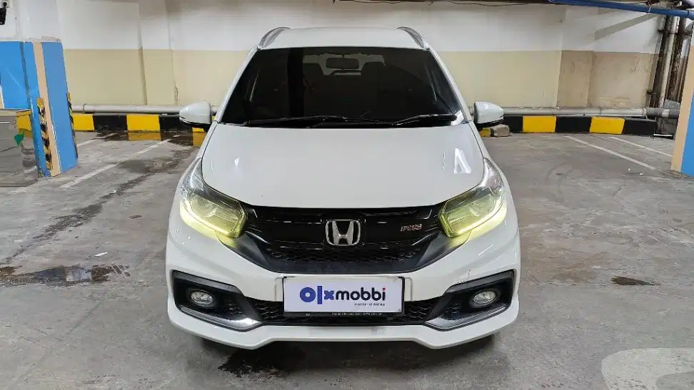 TDP 8,JT Honda Mobilio 1.5 RS Bensin-MT Putih 2019