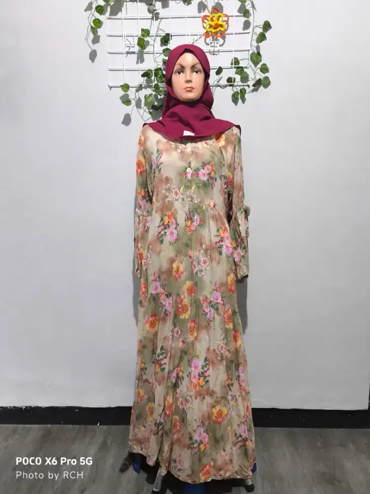Gamis Rayon Second
