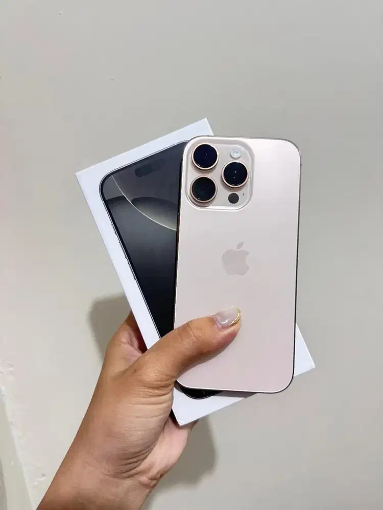 IPHONE 16 PRO 128GB INTER GARANSI ON